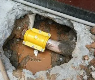 横峰水管漏水检测的几种情况