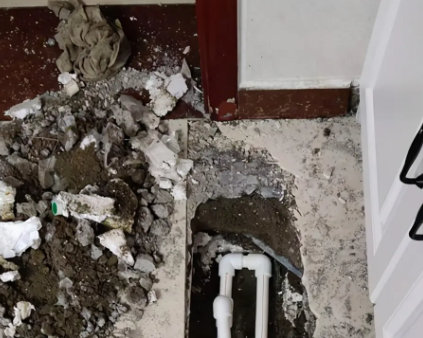 横峰卫生间测漏水的相关问题