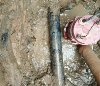 横峰水管漏水检测的检测方法