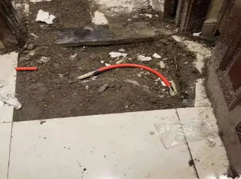 横峰卫生间测漏水的注意点